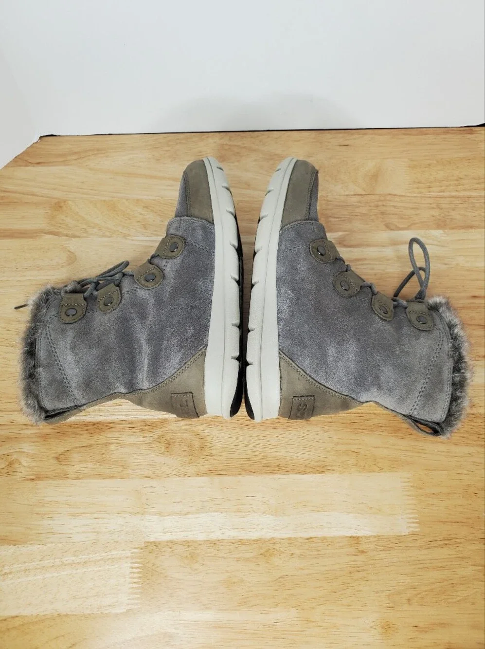 Sorel Womens Explorer Joan Boots Womens Size 10 Gray NL3039-052
